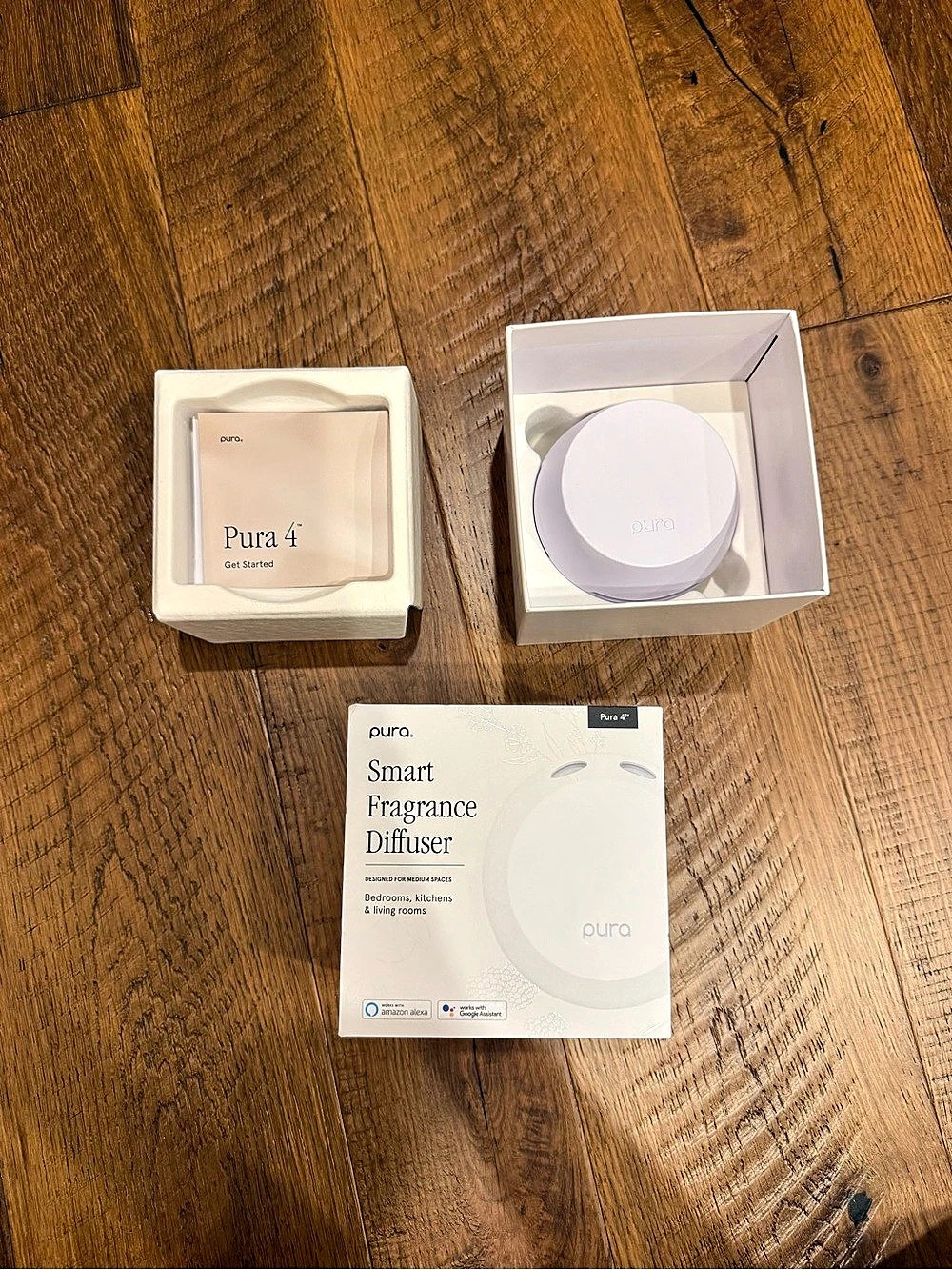 Pura 4 Smart Fragrance Diffuser White